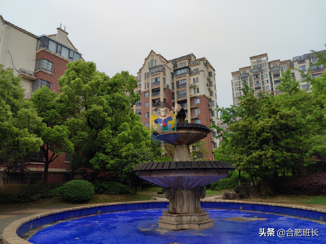 被经开区产证包围的肥西楼盘,实探绿化不错的长安萨尔斯堡