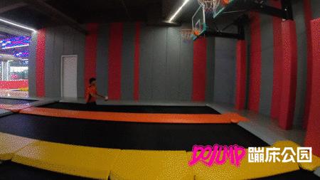 dojump蹦床公园成都大悦城,蹦床公园dojump