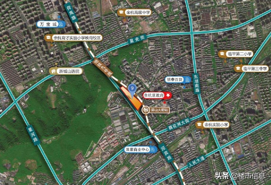 2020杭州余杭推地计划出炉，未来科技城“小宇宙”要爆发！