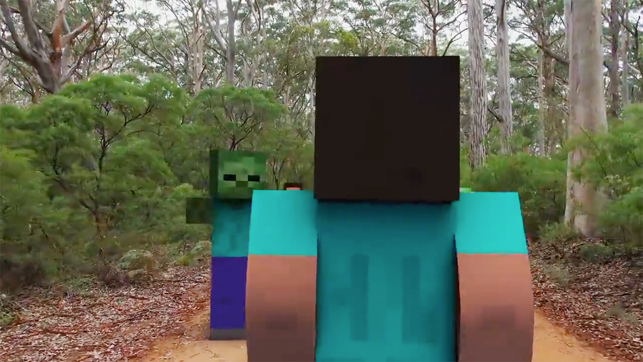 我的世界如果遇到him怎么办,我的世界him攻打人类阵营