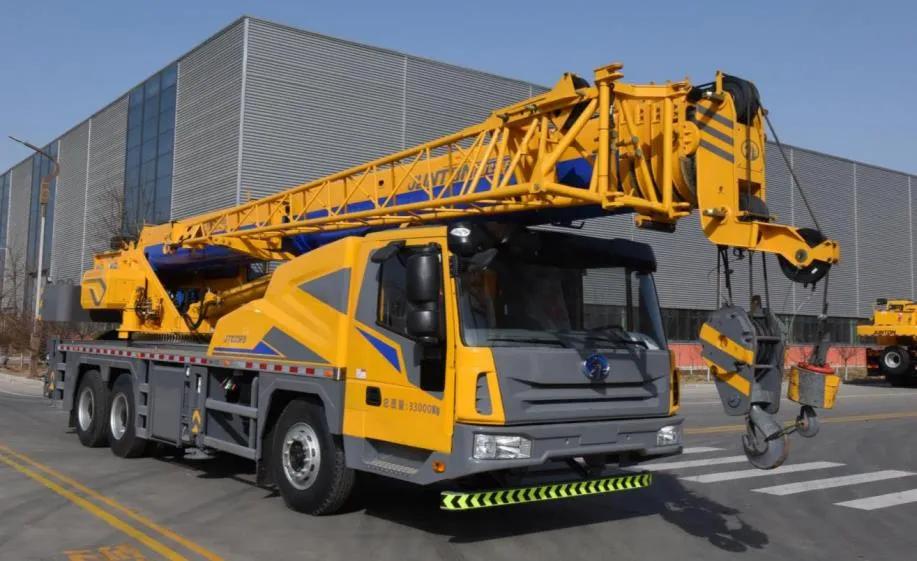 最真实的25吨吊车,25吨吊车三大件对比