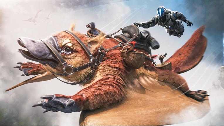 方舟生存进化沙盒版,steam100%好评养成类游戏