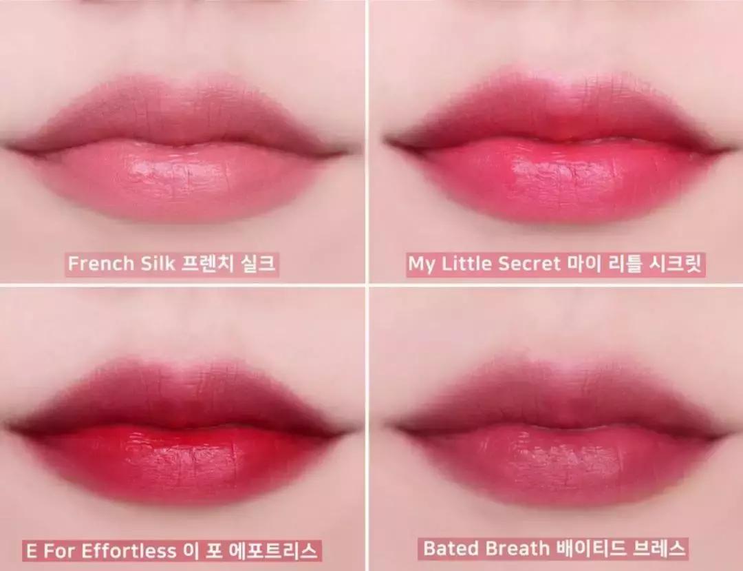 必入的六款口红第一个就美到窒息,今春必入的7支口红太好看了