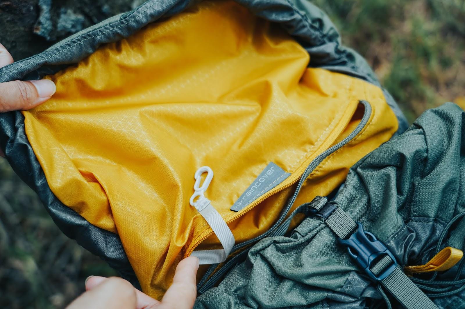 格里高利户外双肩包装备,格里高利登山包评测