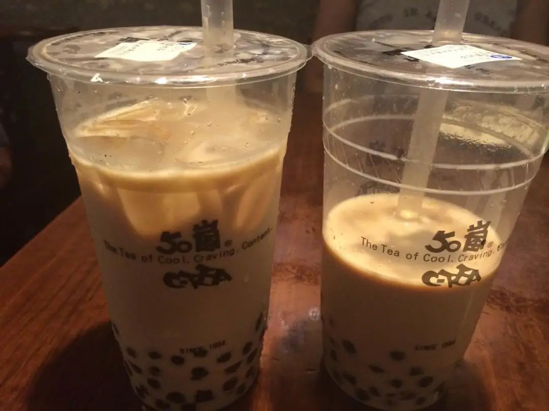 半糖奶茶去冰,奶茶店半糖七分糖怎么算的