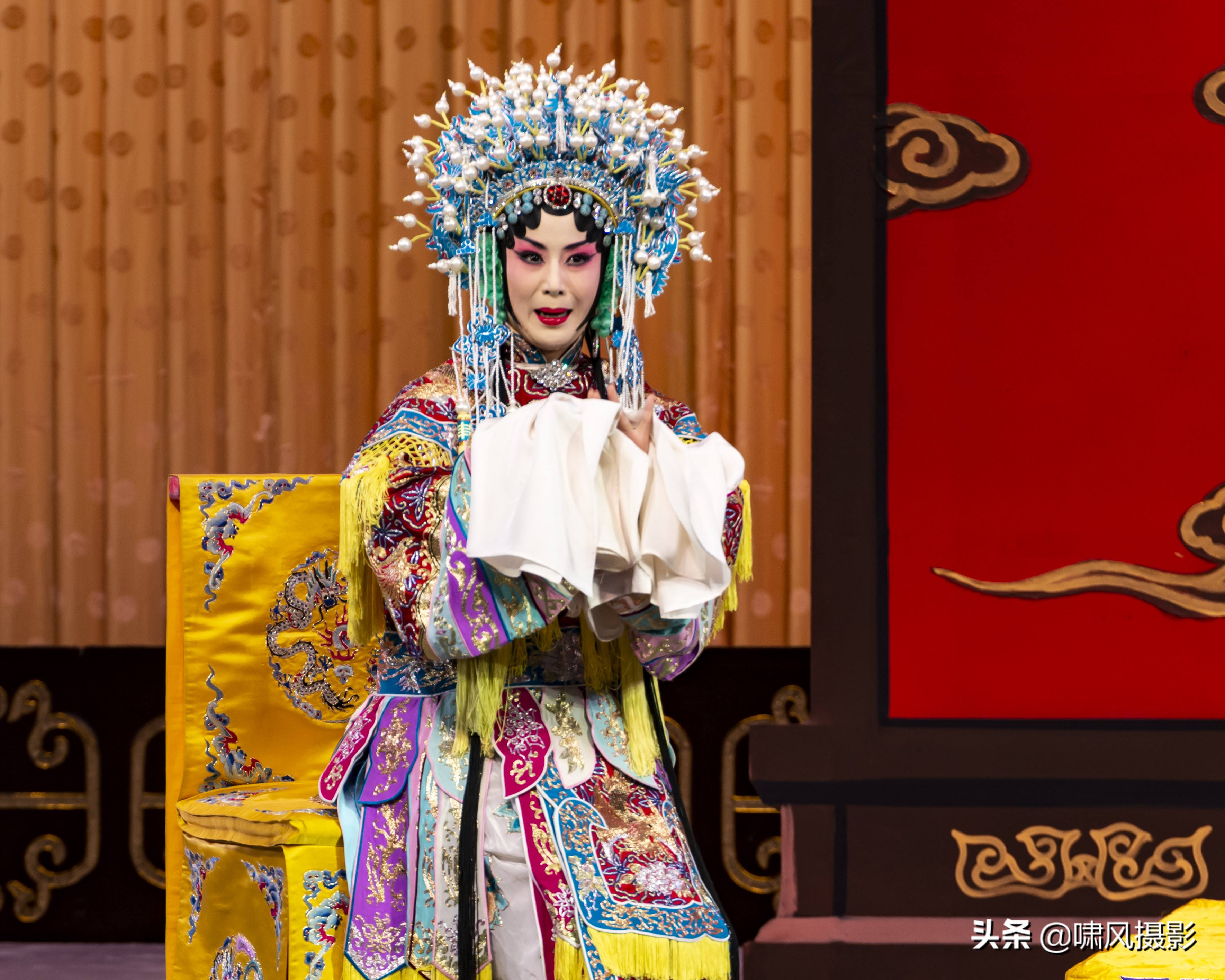 大兴剧院周末上演,京剧姜亦珊银屏公主