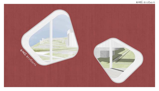 高端幼儿园设计效果图,单层幼儿园设计图及效果图