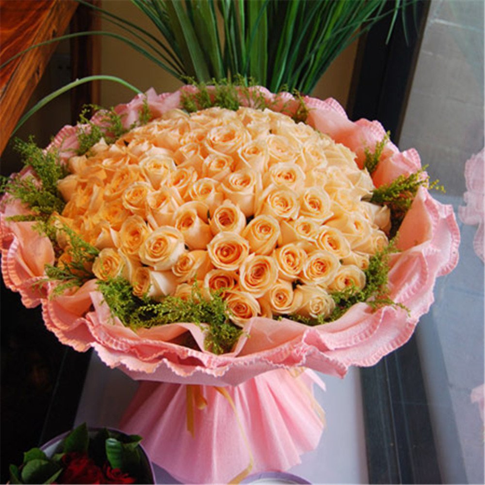 玫瑰可不止有红色的,玫瑰花有几种颜色几种名字