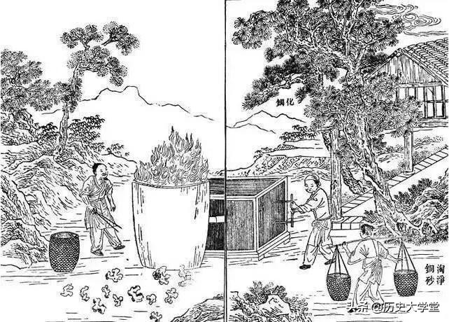 日本古代的时候用的铜钱,日本古代发行铜钱