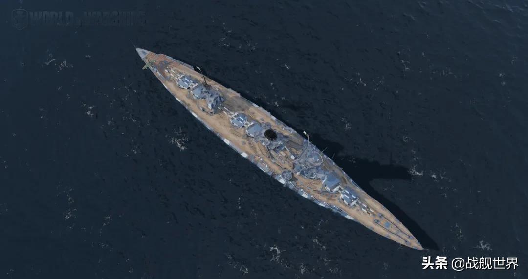 盘点几艘超好看的战列舰,这艘战列舰有多厉害