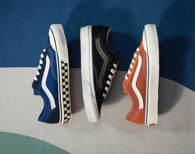 虽然我滑板玩得烂,但不影响我爱Vans