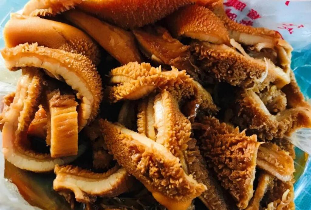 天津人气最高摆摊小吃,天津摆摊卖卤肉