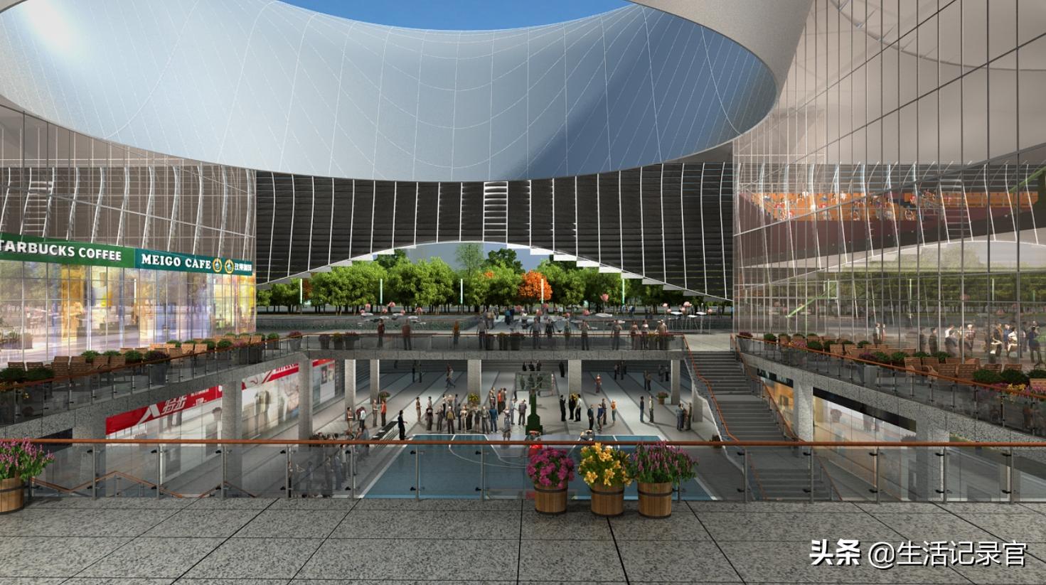 成都大运会——“成都版深圳湾春茧体育馆”再爆内部施工及效果图