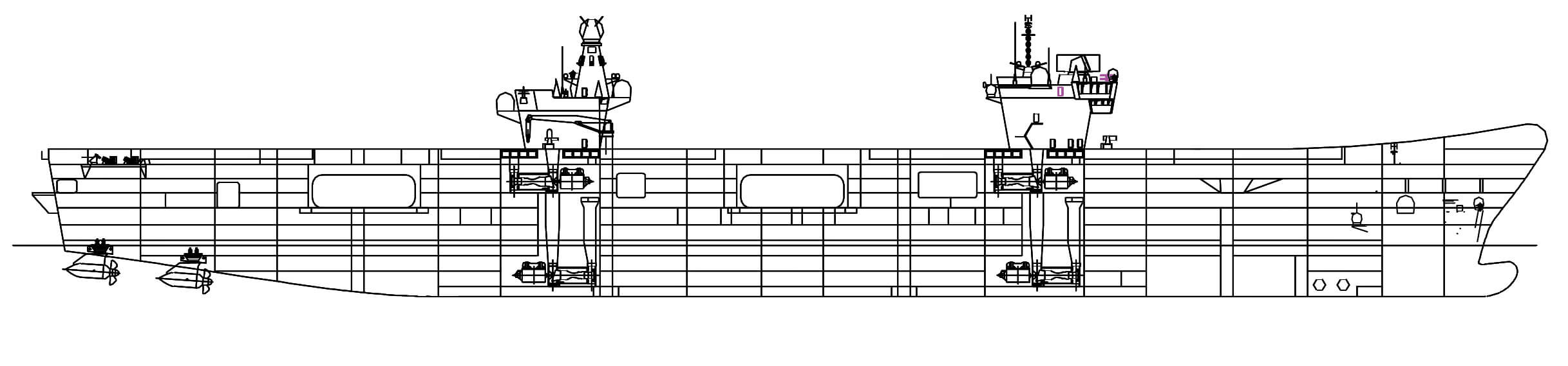 架空：团圆夜战争后，如芒在背的法海军，匆忙开建的黎塞留号航母