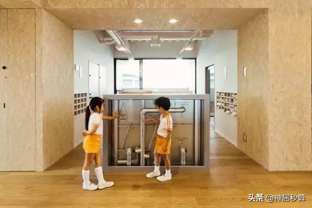 日本幼儿园设计细节,日本著名幼儿园设计