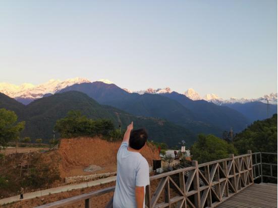 海螺沟燕子沟四日游,海螺沟燕子沟风景区