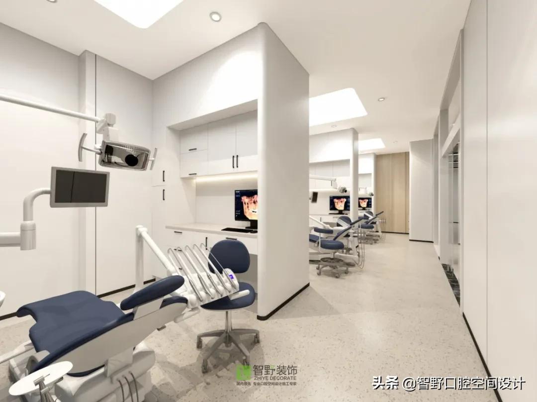 大连牙科医院设计效果图,牙科口腔诊所设计图