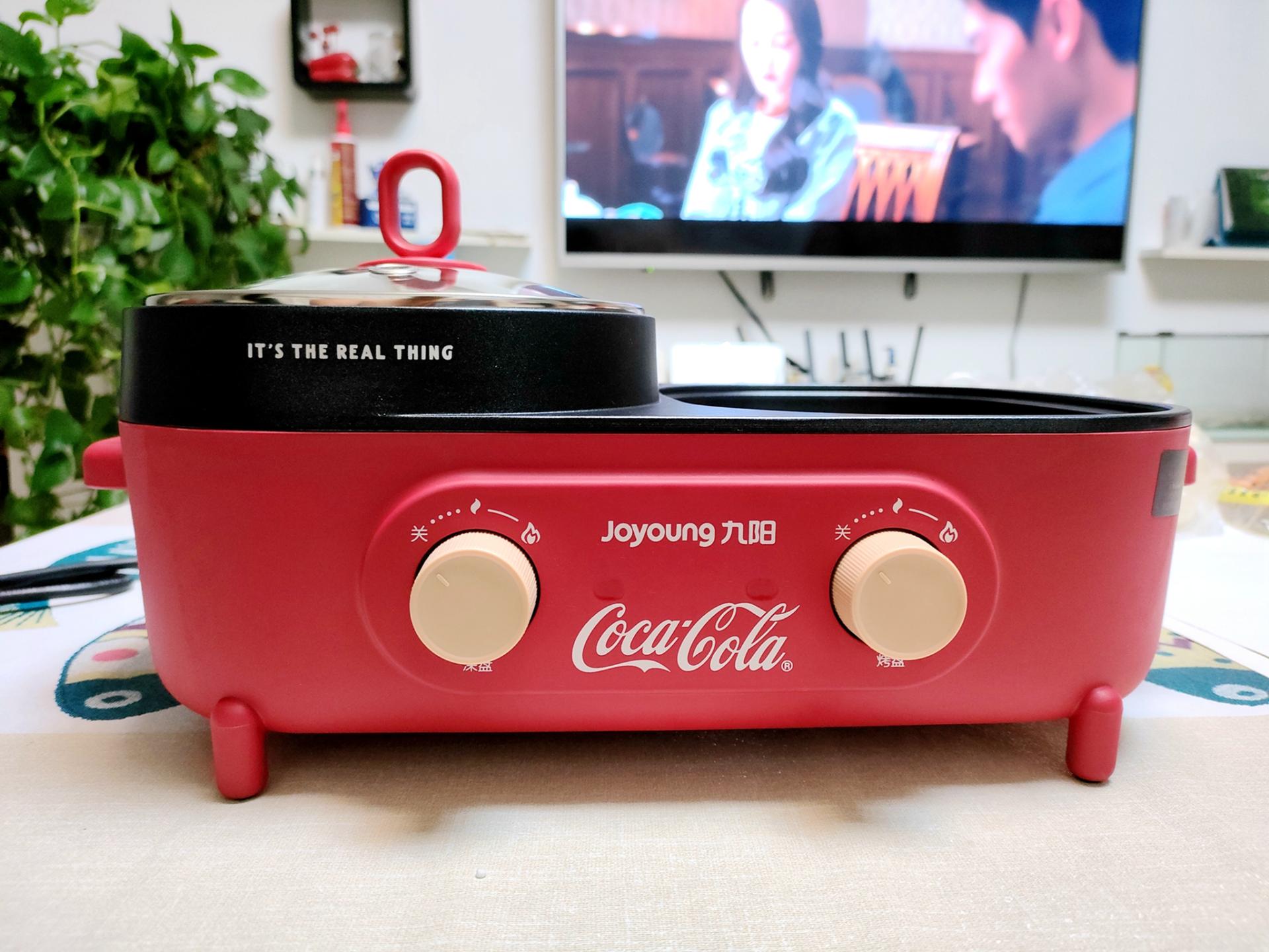 可涮可烤一体机,九阳涮烤一体