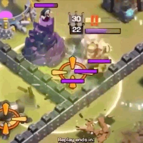 盘点部落冲突女王名场面,部落冲突沙雕女王