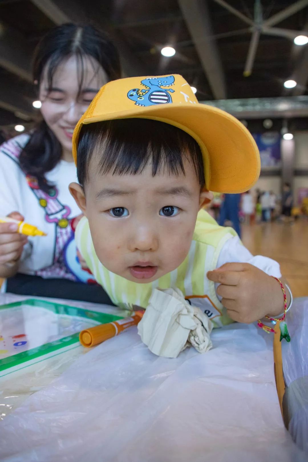 金宝贝艺术节活动前后,2023金宝贝千人艺术节