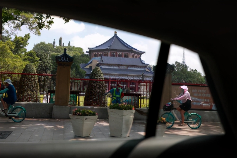 越秀公园打卡推荐,越秀公园附近打卡景点