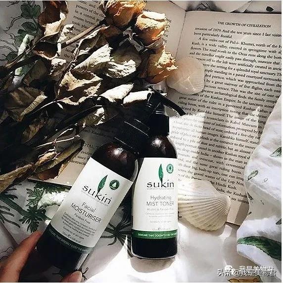 澳洲sukin止汗喷雾,澳洲独特植物护肤品