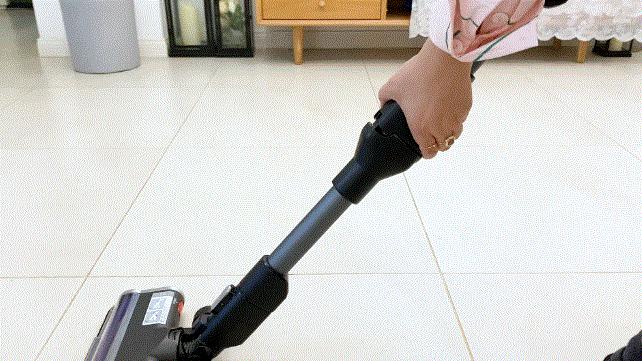 美的p7弯折吸尘器初体验,美的吸尘器深度清洁