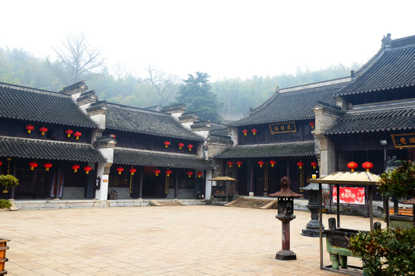 律宗祖庭隆昌寺,隆昌寺是律宗第一寺