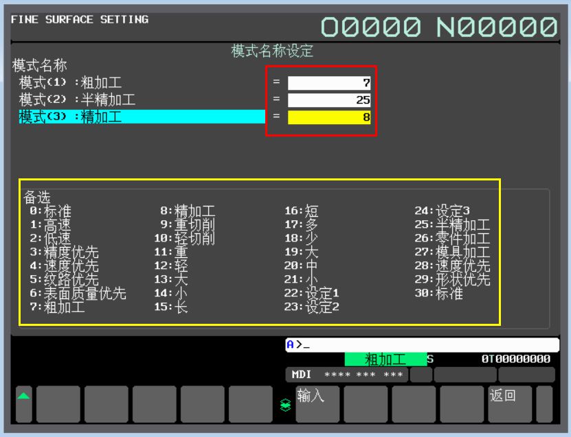 fanuc系统dnc加工操作步骤,FANUC系统加工前准备功能参数