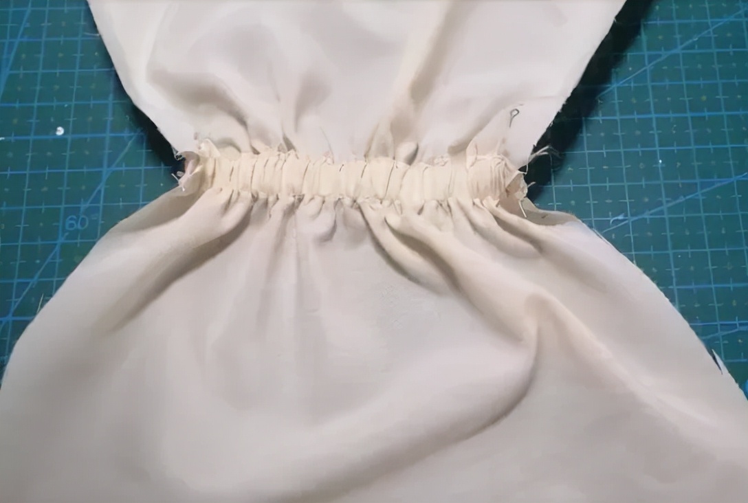 松紧带编织方法视频,松紧带的缝制