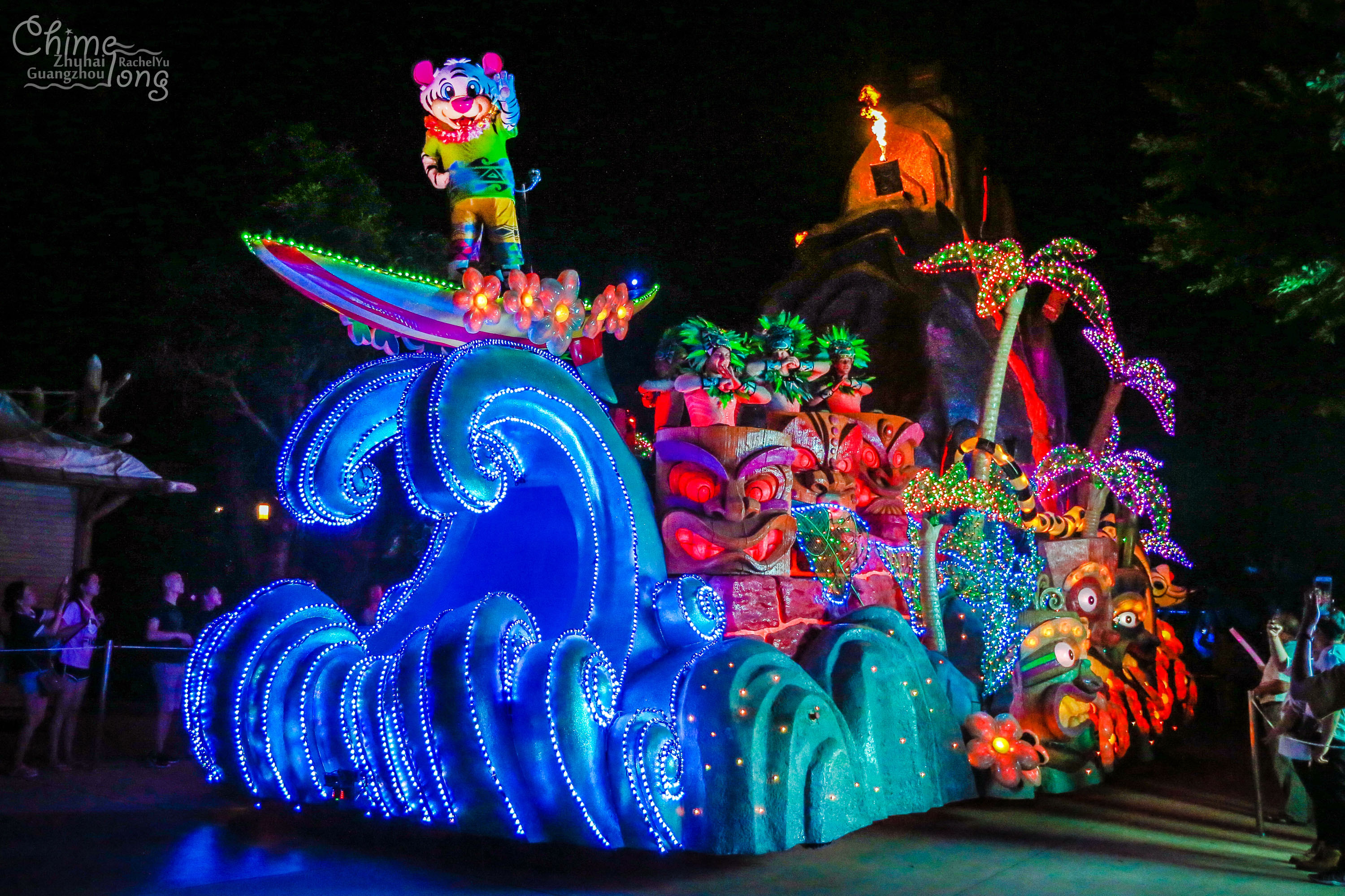 全球最大的海洋主题乐园之一,世界最高的海洋乐园