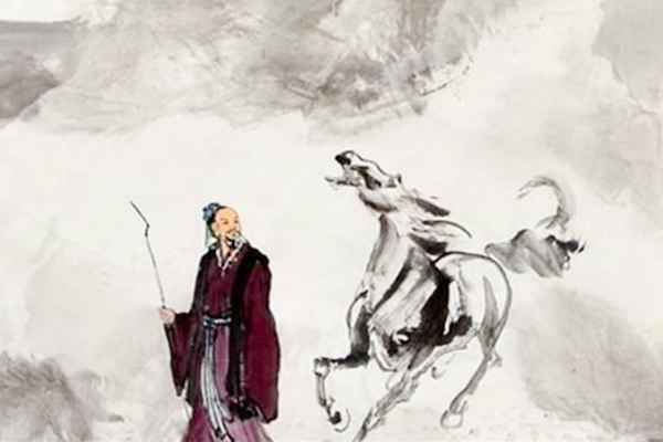 韩愈被贬潮州作的诗代表作,韩愈被贬潮州离京前写的一首诗