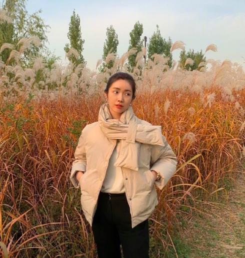 孔孝真最简单恋爱穿搭,孔孝真金高银