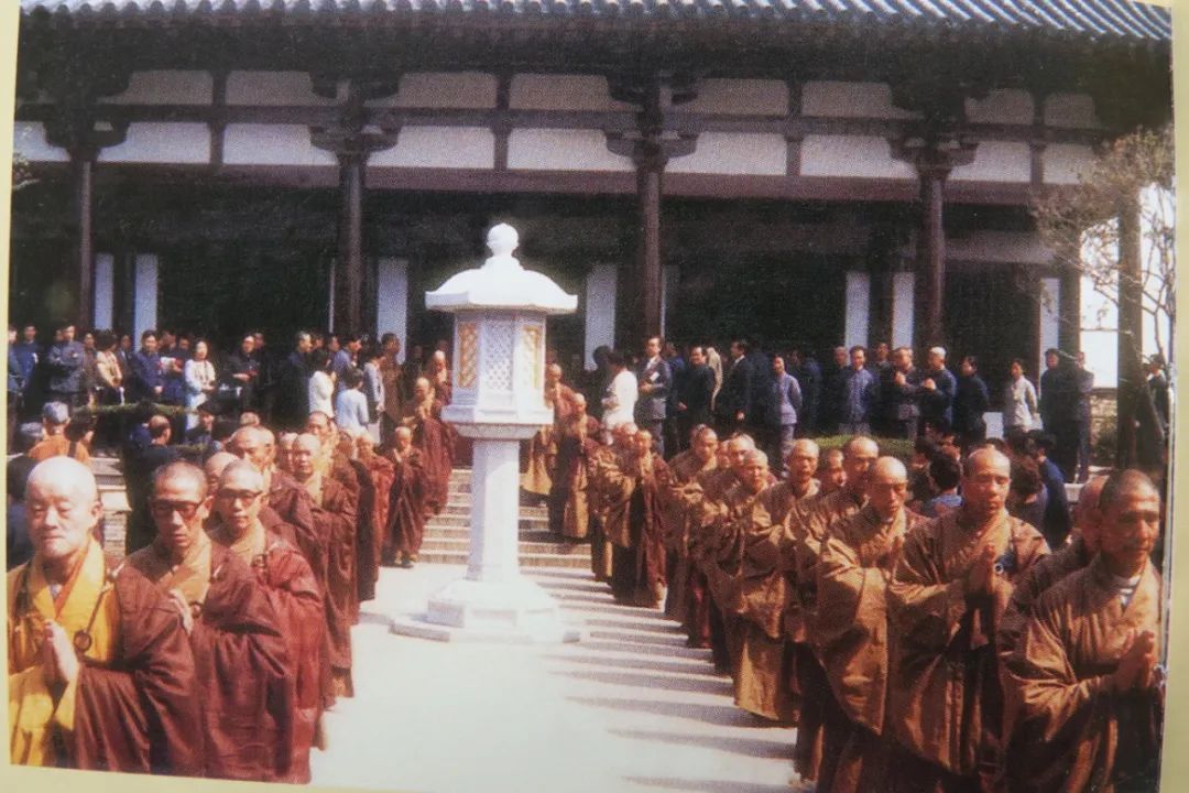 鉴真大师纪录片,鉴真坐像于1980年回国巡展