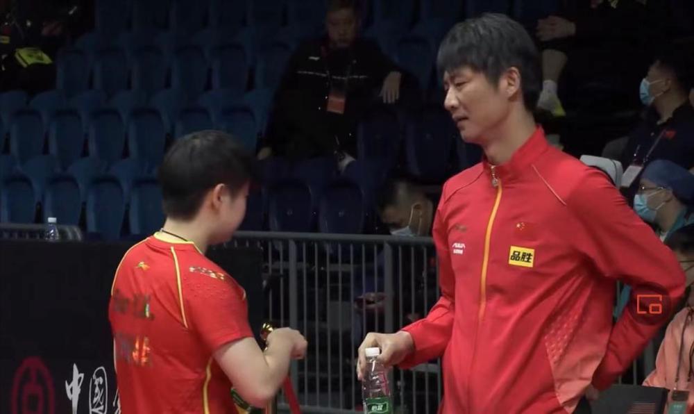 孙颖莎主管教练敲定官宣,孙颖莎最新消息孙颖莎的教练