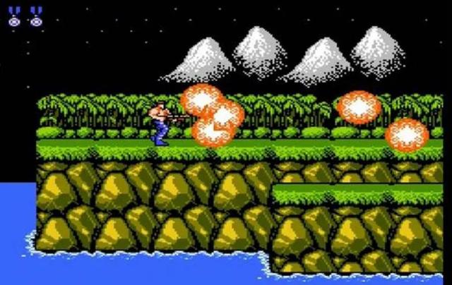 魂斗罗详细剧情解析,魂斗罗有128kb吗