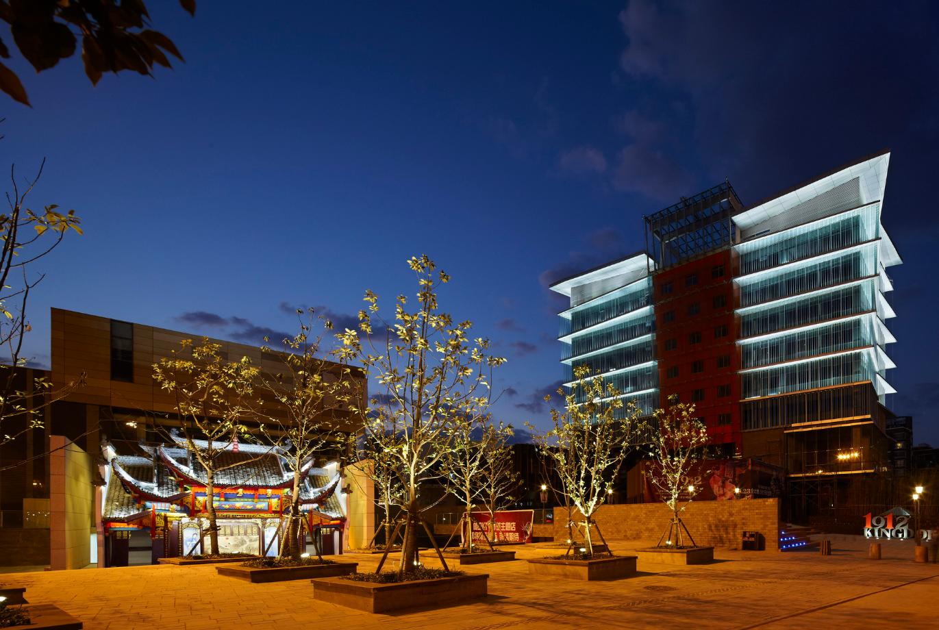 合肥1912街区小飞哥,中国合肥特色商业街