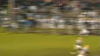 橄榄球员艾弗森的身体素质,艾弗森打橄榄球有多强