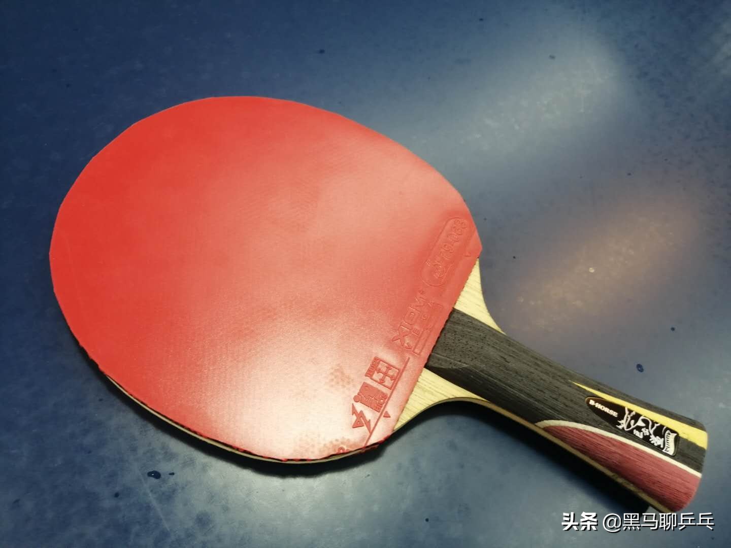 每周乒器观察 59：金标波尔，反手狂8，维佳X，龙焱