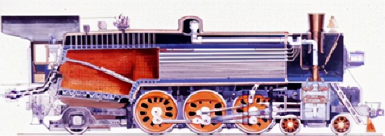 跃进型蒸汽机车的机车资料,蒸汽机车发展过程视频