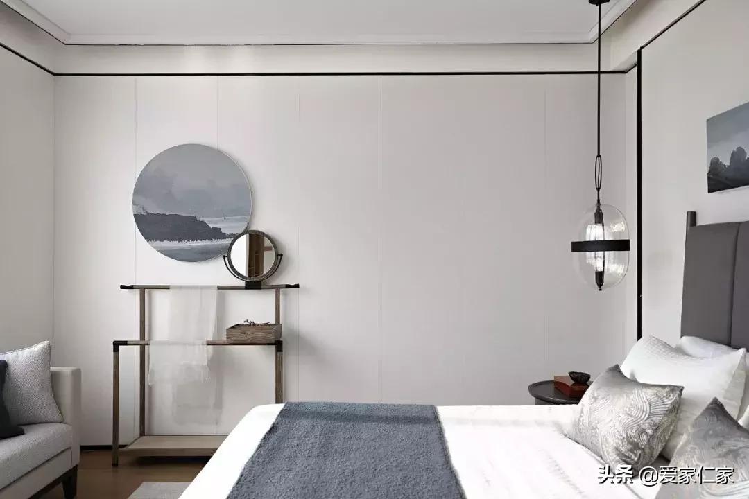 最简约又省钱的新中式,极度简单新中式简约风格