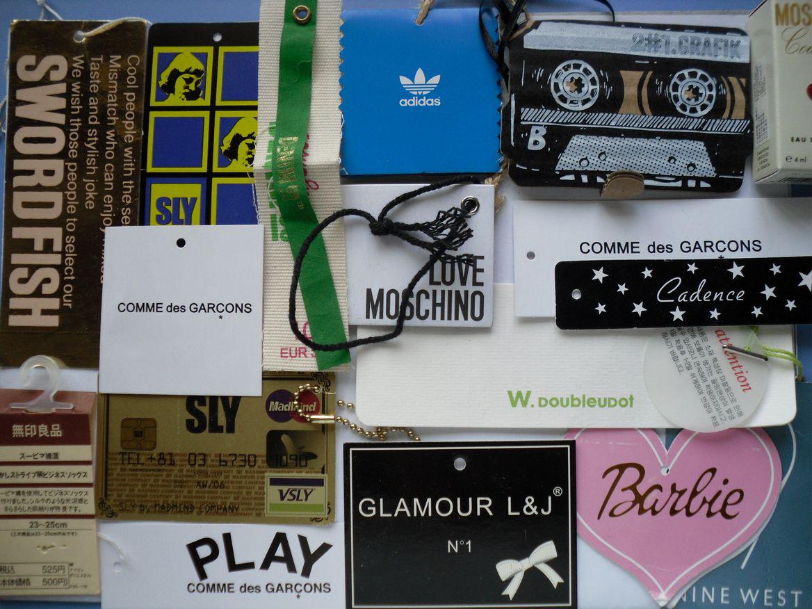 服装吊牌有什么用处,服装吊牌前世今生