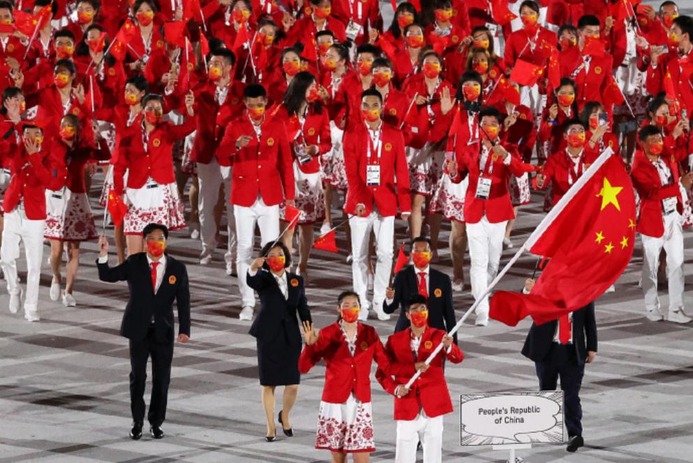 东京奥运会中国队出征誓师大会,东京奥运会中国运动员赛程表