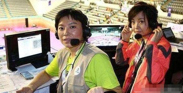 原乒乓队员杨影现在干什么呢,央视乒乓女解说杨影