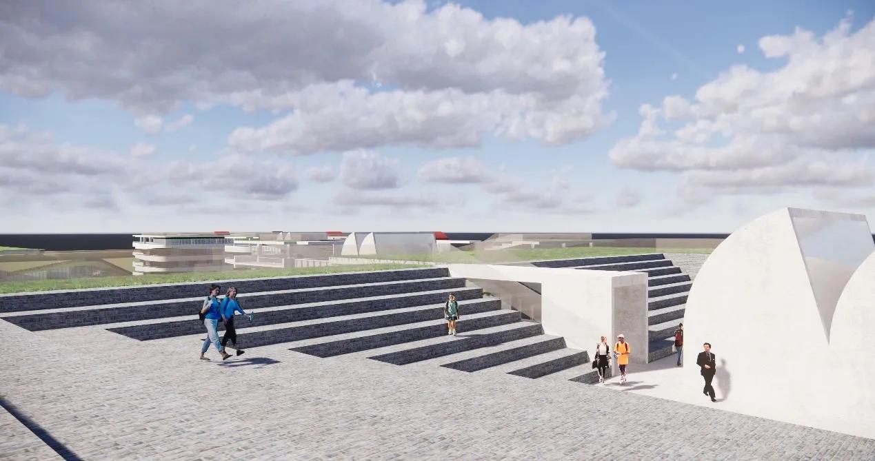 深圳高中校园文化墙创意设计图片,深圳坪山在建学校项目有哪些