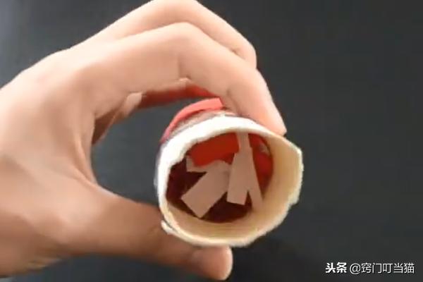 卷纸筒能有什么用,纸筒跟气球有什么用