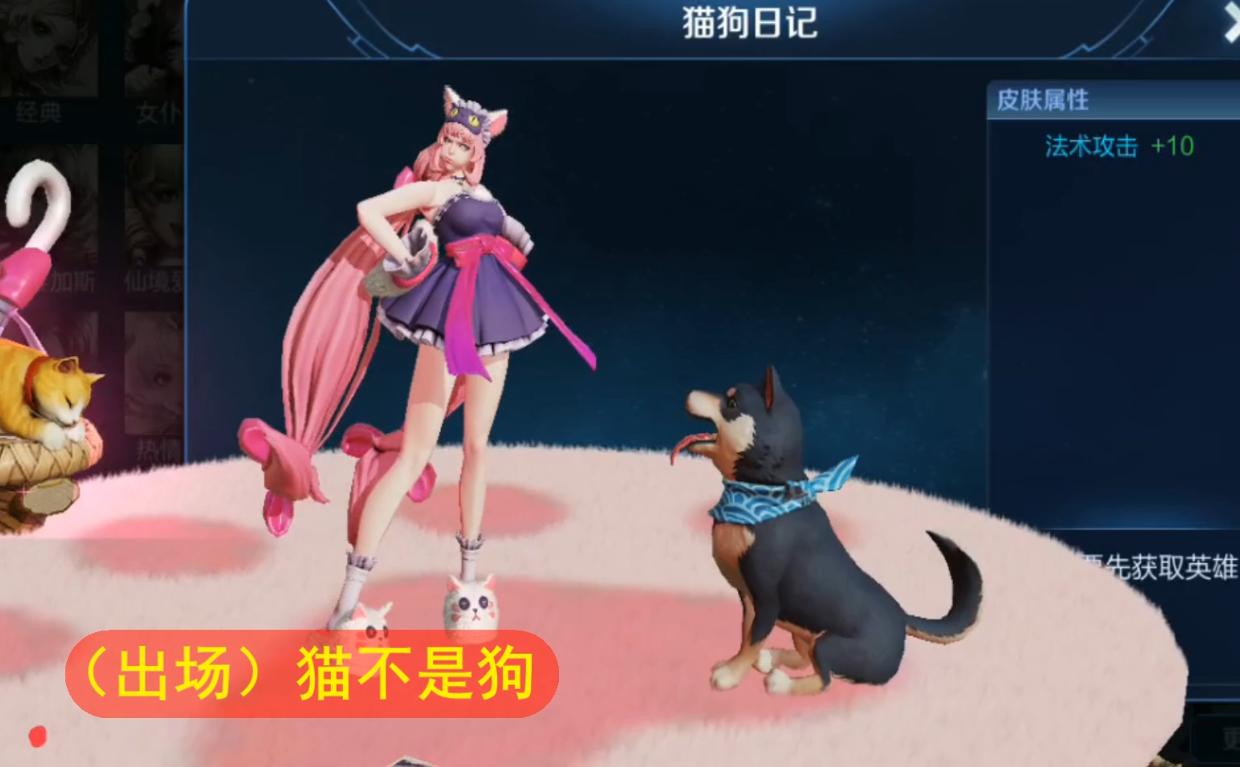 王者荣耀孙策大乔猫狗日记,孙策猫狗日记死亡时候台词