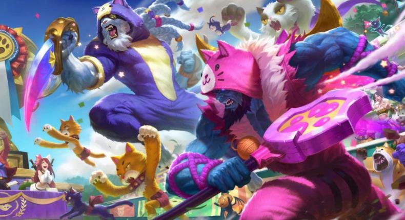 愚人节皮肤还是可爱的,绿色卡通拳头愚人节