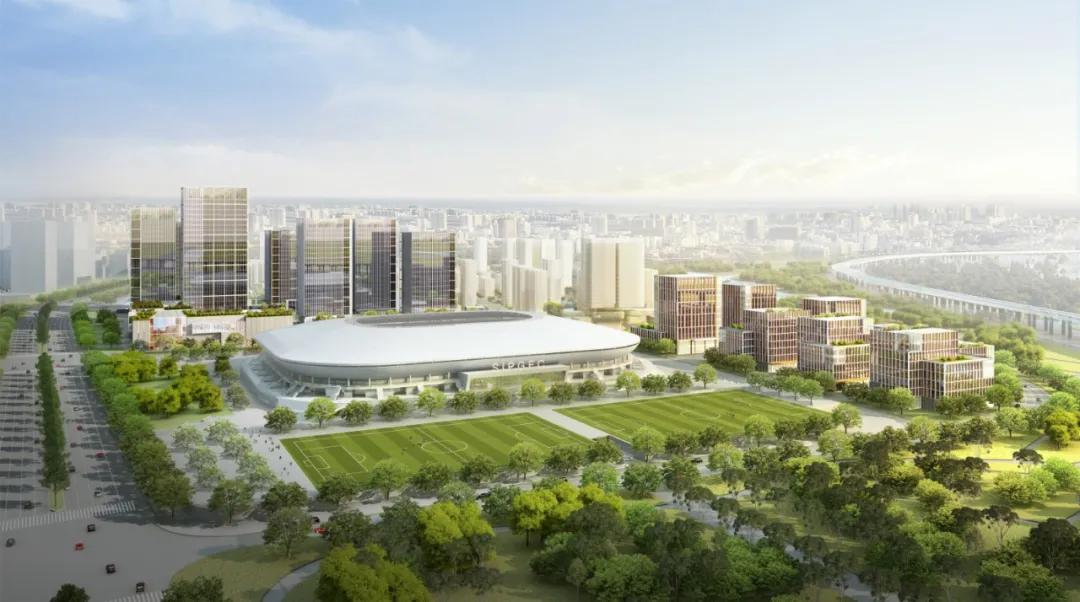 浦东新区金色中环发展带规划图,金桥金色中环发展带