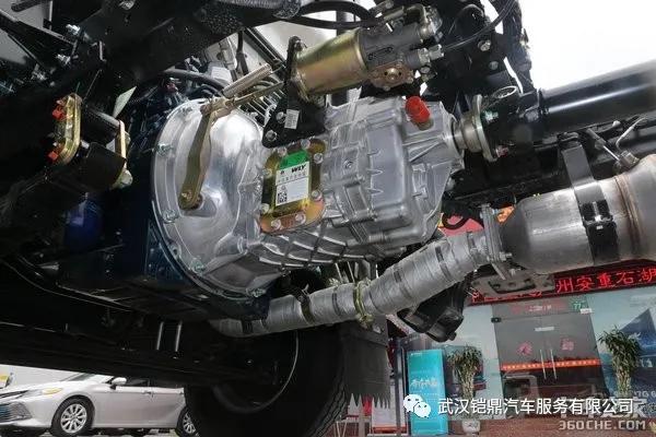 howo追梦变速箱型号,howo追梦版